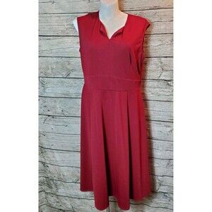 Klaxons Red Dress Size 3XL